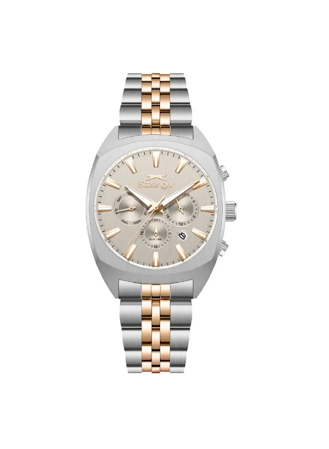 Slazenger Men's Metal Multi Function Watch SL.9.2574.2.360 - 41x51,5 mm