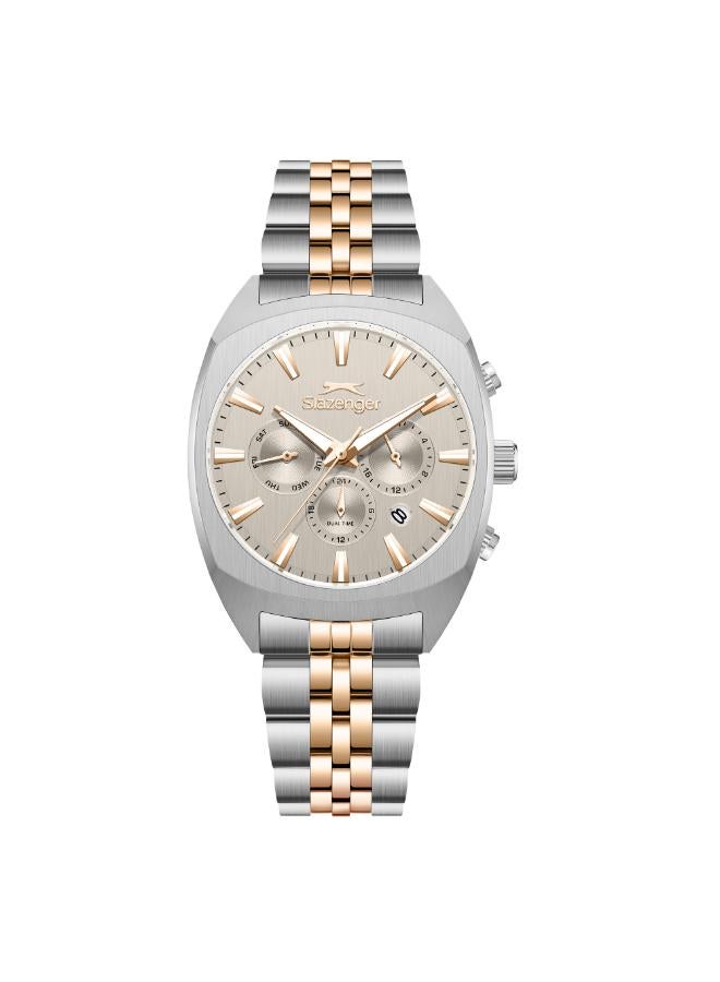 Slazenger Men's Metal Multi Function Watch SL.9.2574.2.360 - 41x51,5 mm - Image 1