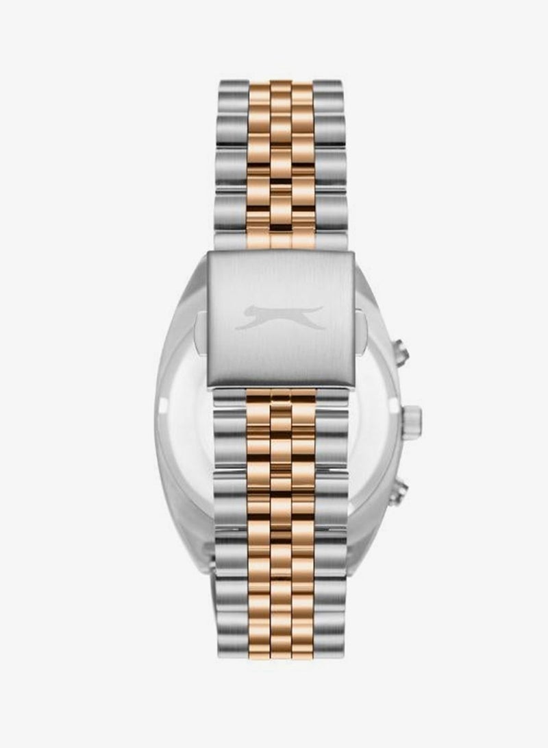 Slazenger ساعة معدنية متعددة الوظائف للرجال SL.9.2574.2.360 - 41x51.5 مم - Image 5