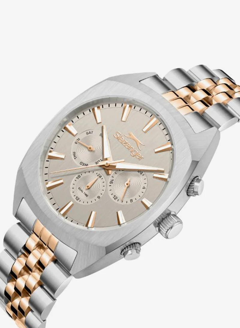 Slazenger  Men's Metal Multi Function Watch SL.9.2574.2.360 - 41x51,5 mm for Men | Best Price UAE