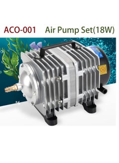 ACO-001 18W Powerful Air Pump with Multiple Accessories for Fish Tanks Ponds Hydroponics Systems Fish Tanks