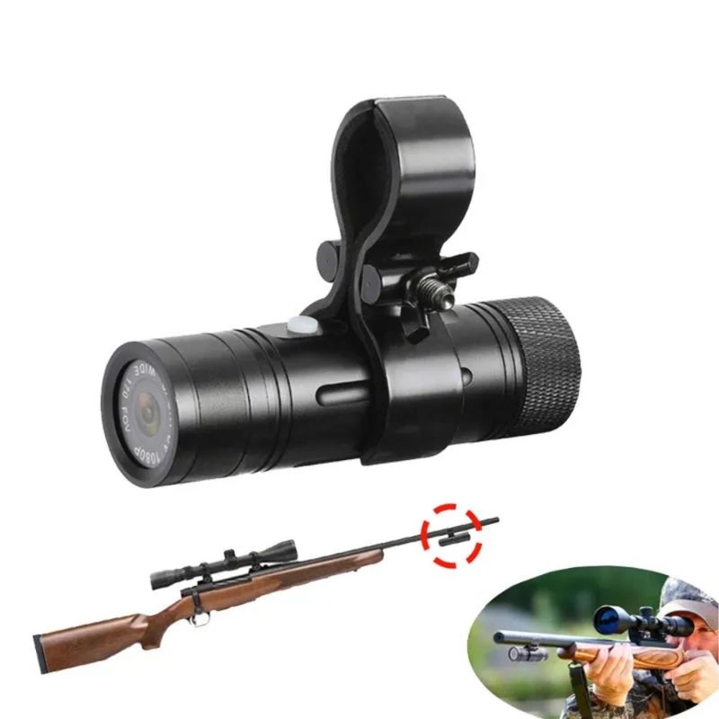 Eight-shaped clip telescope flashlight clip outdoor metal accessories clamp multi-function bracket - Image 3