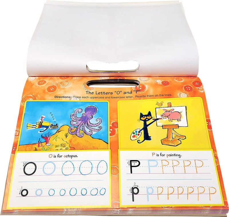 Edupress Pete The Cat Activity Pad (EP62018) Medium - Image 2