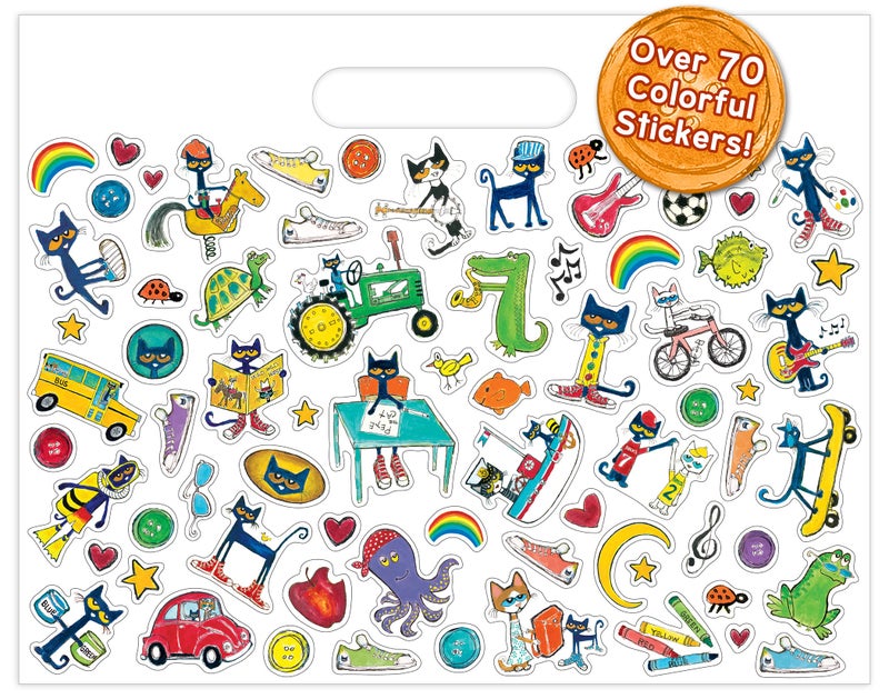 Edupress Pete The Cat Activity Pad (EP62018) Medium - Image 5