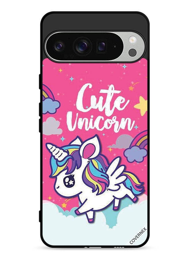 Covernex Google Pixel 9 Pro XL Protective Case Cover Cute Unicorn - Image 1