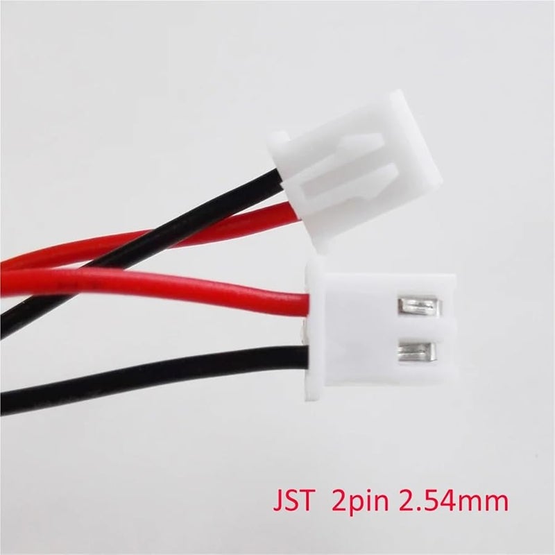 3 7V 1400mAh Rechargeable Battery 2pin 2 5mm Connector - Image 3