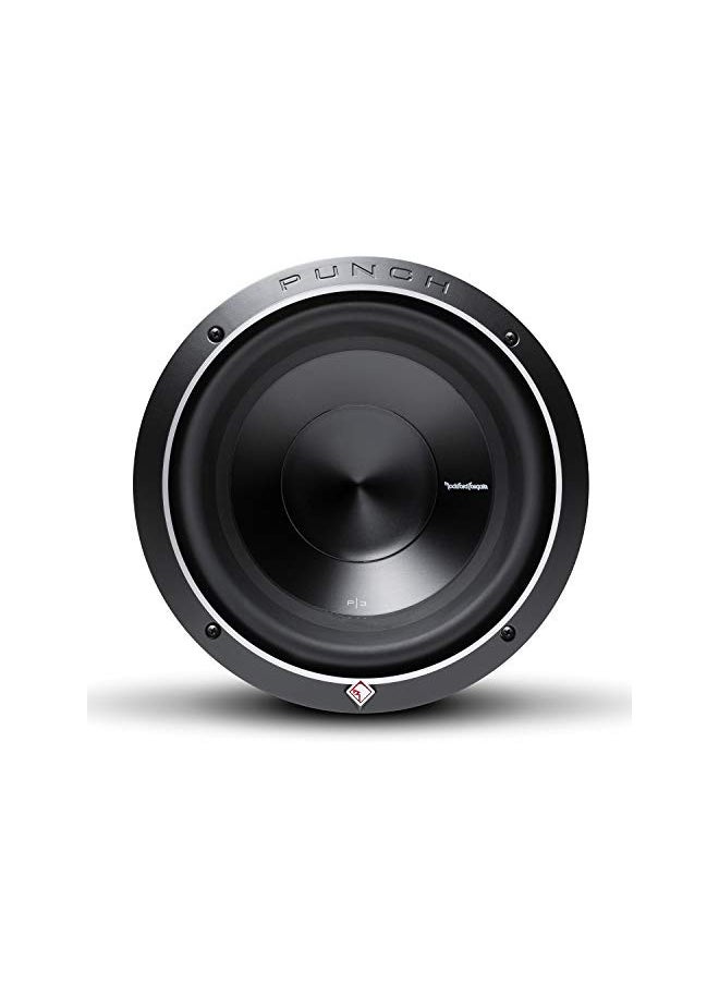 Rockford Fosgate Rockford Fosgate P3D4-10 Punch P3 DVC 4-Ohm 10-Inch 500-Watt RMS 1000 Watts Peak Subwoofer,Black  - Image 1