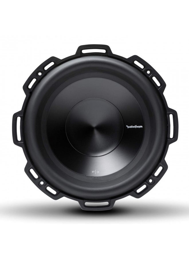 Rockford Fosgate Rockford Fosgate P3D4-10 Punch P3 DVC 4-Ohm 10-Inch 500-Watt RMS 1000 Watts Peak Subwoofer,Black  - Image 3