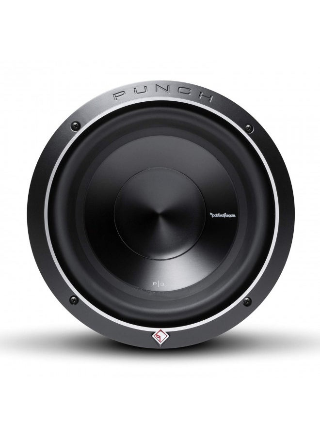 Rockford Fosgate Rockford Fosgate P3D4-10 Punch P3 DVC 4-Ohm 10-Inch 500-Watt RMS 1000 Watts Peak Subwoofer,Black  - Image 2