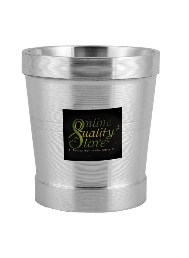 Online Quality Store Kitchen Khalbatta Okhli Masher |Mortar and Pestle Set |Aluminium Khal Batta|Imam dasta |Okhli|Musal|Khallad - Image 3