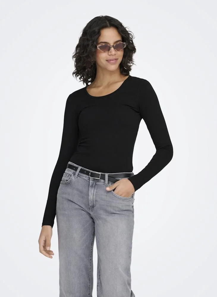 Only Essential Crew Neck T-Shirt