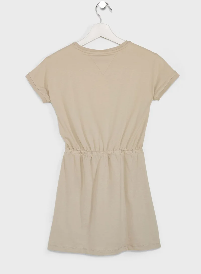 TOMMY HILFIGER Youth Logo Dress