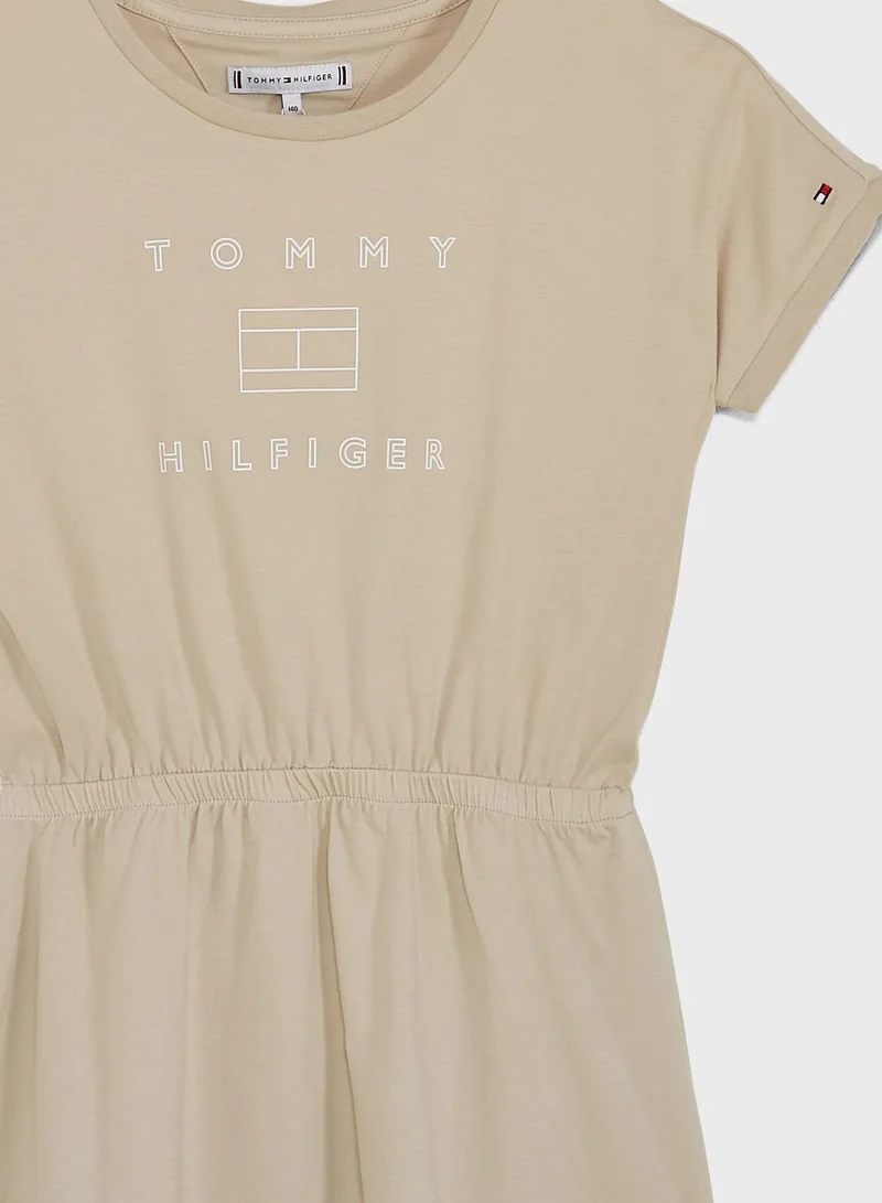 TOMMY HILFIGER Youth Logo Dress
