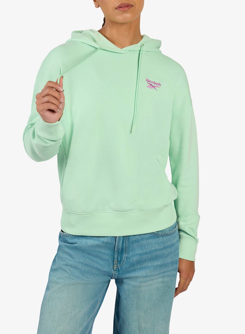 Reebok Dynamic Puff Hoodie - Image 1