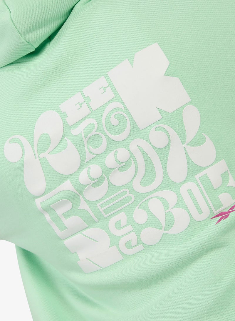 Reebok Dynamic Puff Hoodie - Image 3