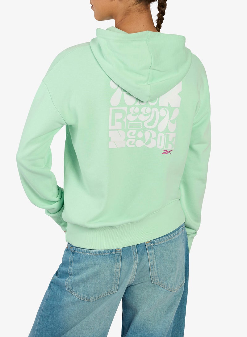 Reebok Dynamic Puff Hoodie - Image 2