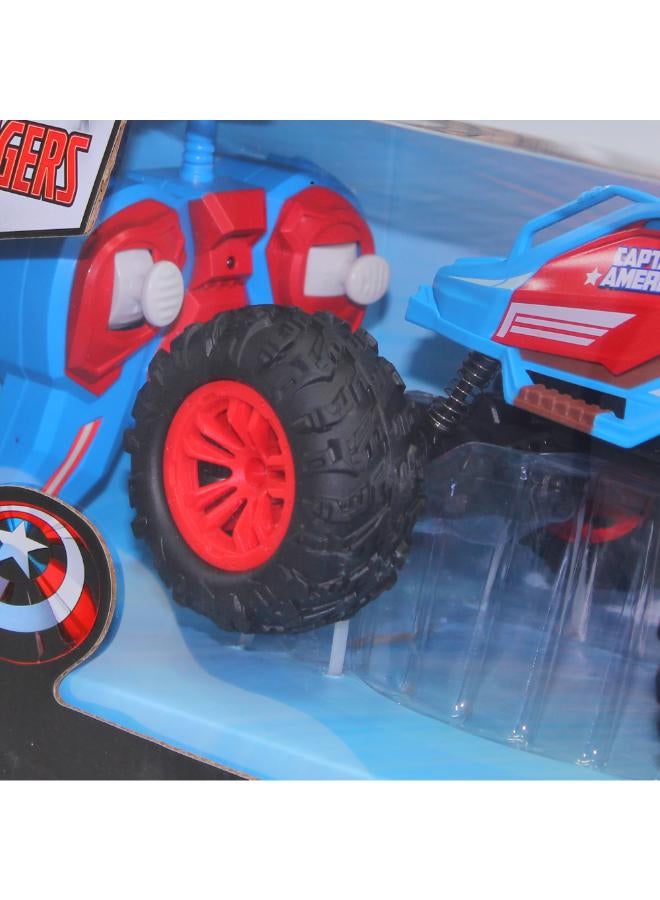 R/C Captain America Drift Vehicle - Image 3