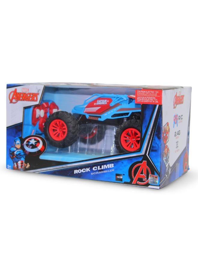 R/C Captain America Drift Vehicle - Image 1
