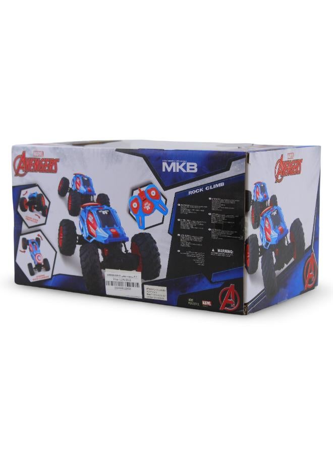 R/C Captain America Drift Vehicle - Image 2