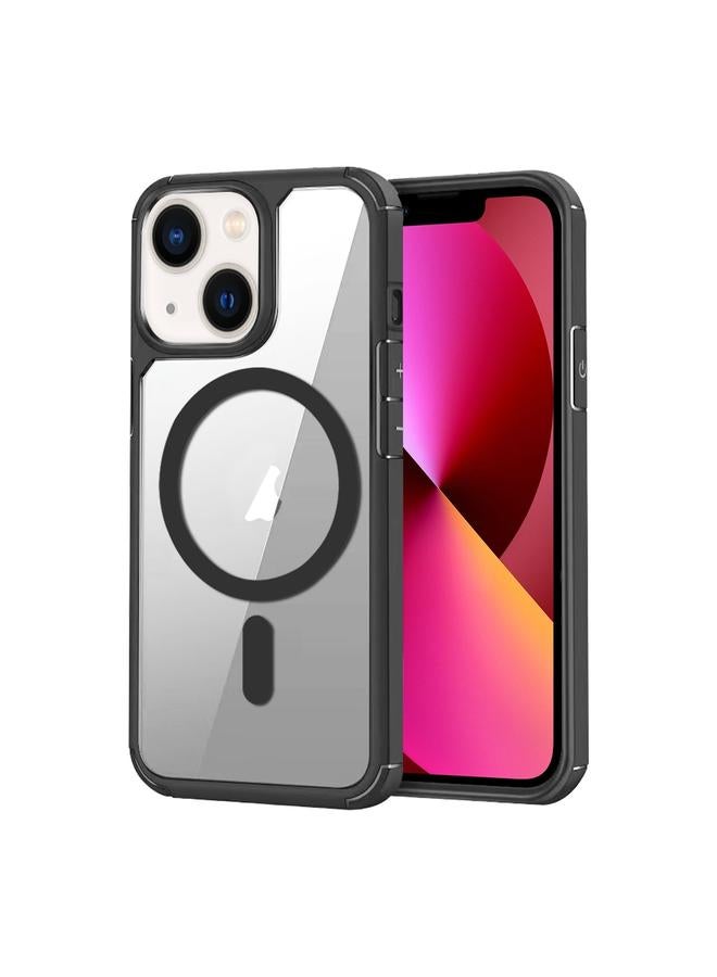 Zaboon Case For iPhone 13 MagSafe Acrylic Hybrid TPU Phone Case - Image 1