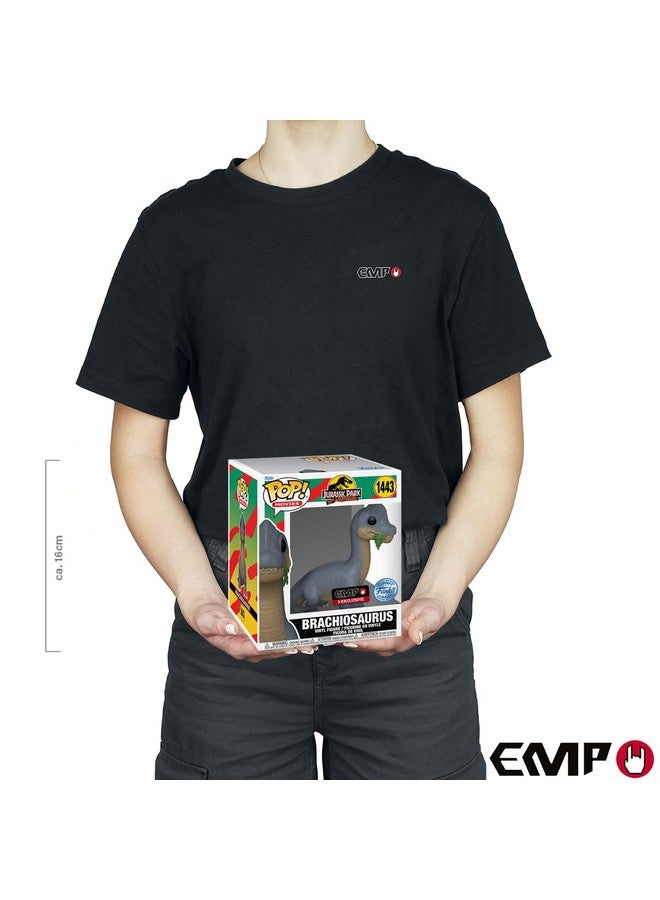 Funko Jurassic Park Brachiosaurus Super 6-Inch Pop! Vinyl Figure #1443, 73712 - Image 2