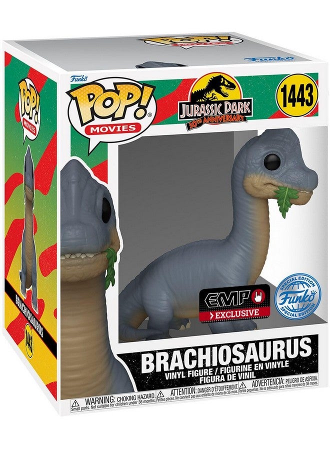 Funko Jurassic Park Brachiosaurus Super 6-Inch Pop! Vinyl Figure #1443, 73712 - Image 1