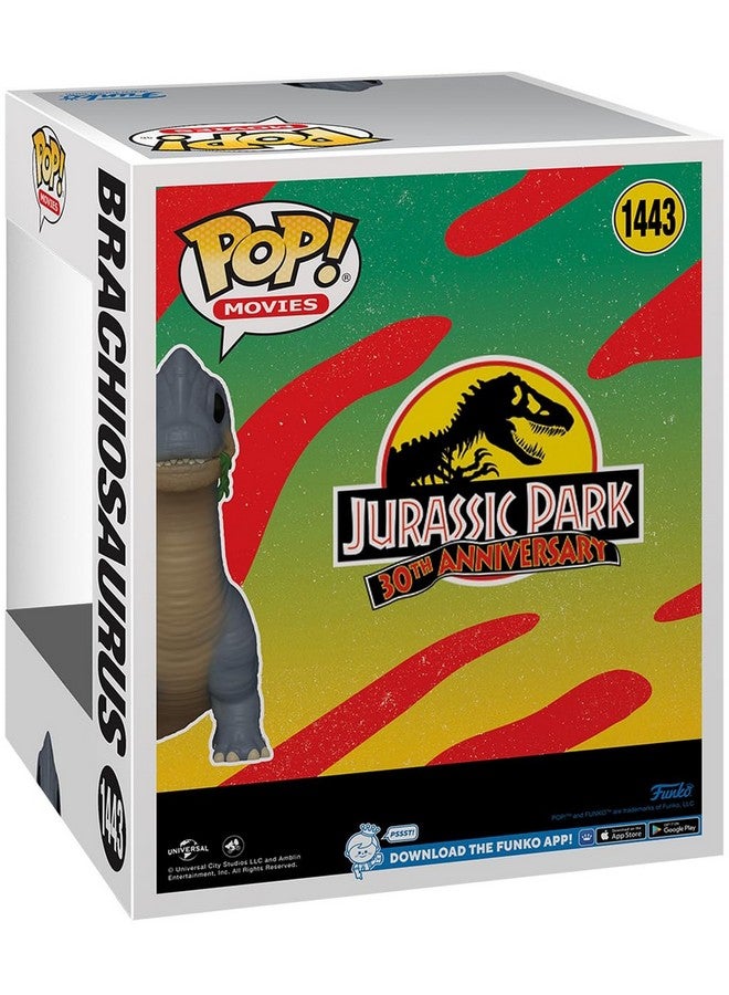 Funko Jurassic Park Brachiosaurus Super 6-Inch Pop! Vinyl Figure #1443, 73712 - Image 4