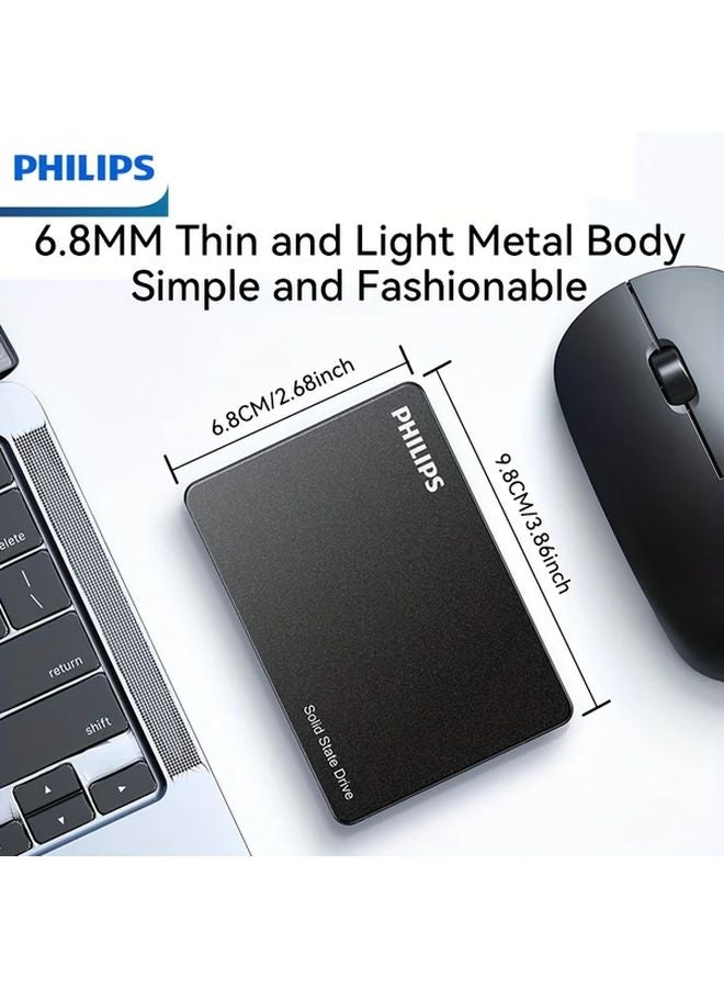 256GB SATA SSD Internal Solid State Drive Upgrade PC Laptop Memory Storage 560MBs Max Speed - Image 3