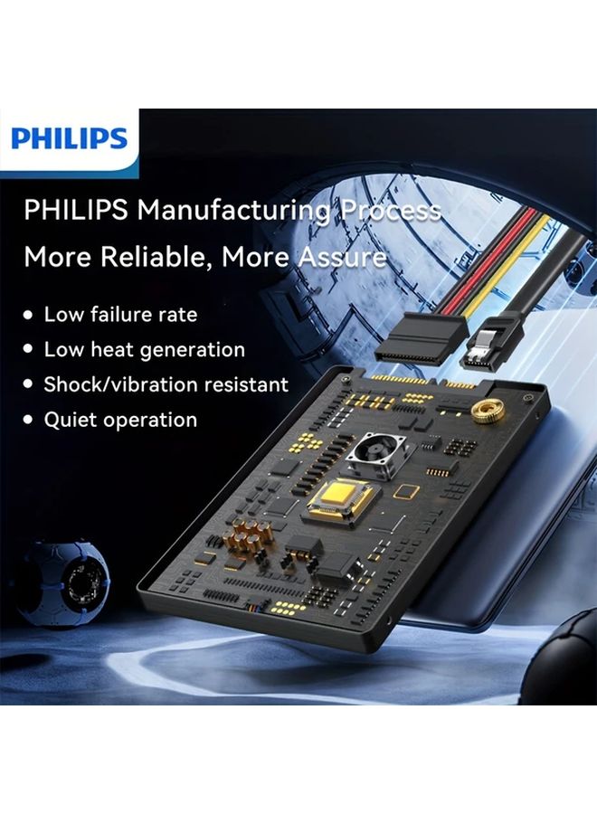 256GB SATA SSD Internal Solid State Drive Upgrade PC Laptop Memory Storage 560MBs Max Speed - Image 5