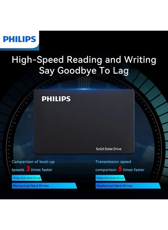 256GB SATA SSD Internal Solid State Drive Upgrade PC Laptop Memory Storage 560MBs Max Speed - Image 4