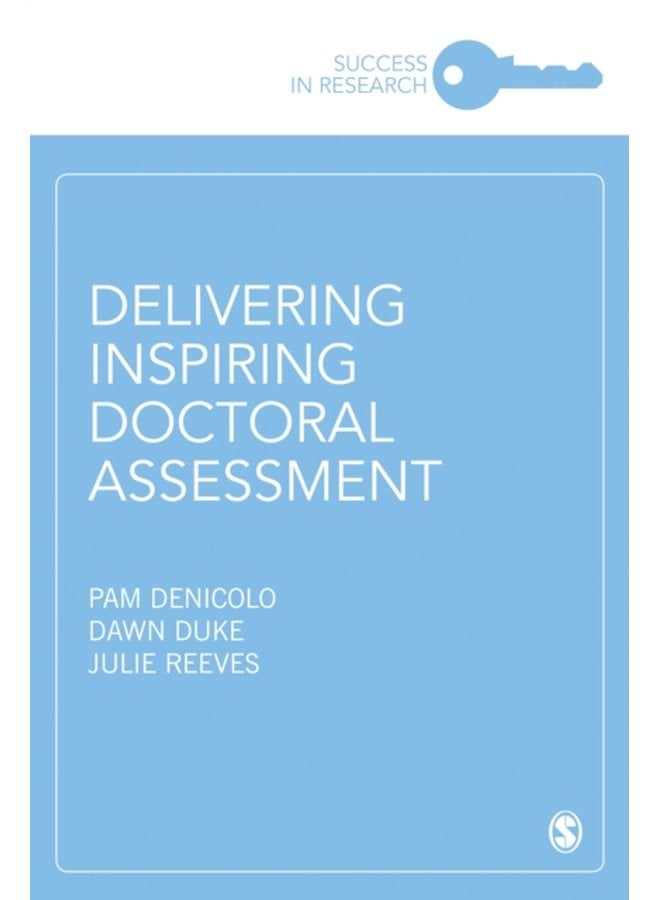 Delivering Inspiring Doctoral Assessment - Paperback