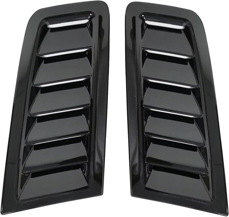 لطرازات Focus RS St، Fiesta، وMondeo للأعوام 2016–2021 و2022؛ إكسسوارات تعديل السيارات: غطاء لفتحات تهوية الهيكل الأمامي لتحسين تدفق الهواء داخل السيارة وإضافة طابع جمالي. - Image 1
