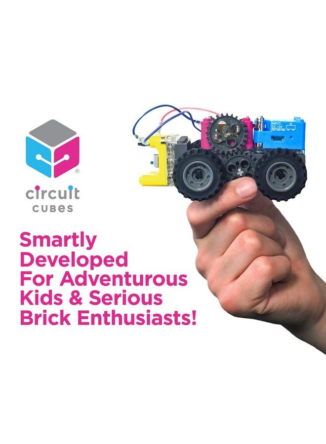 Circuit Cubes Gears Go! Multi Vehicle Mobility Launch Kit Engineering Stem Kit For Children And Adults - Image 5