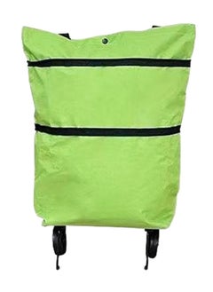 ARCOON ARCOON Foldable Shopping Bag With Wheels- Portable collapsiible Shopping Bag | Easy To Use Shopping Bag, 2 In 1 Large Capacity Bag With Wheels, Reusable Foldable Oxford Cloth Grocer For Travel And Home  - Image 4