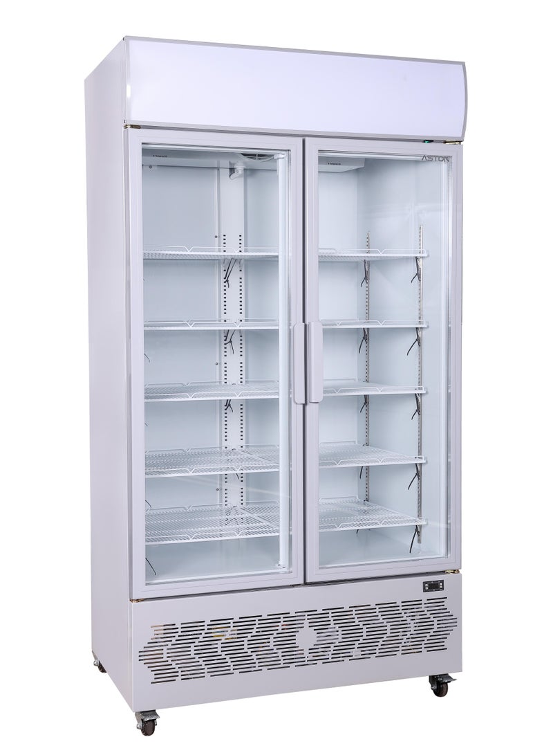 Aston Refrigerator Double Door, For Beverages & Water, 885L, 31.24Cu.Ft, - AS1000-IC6-HD