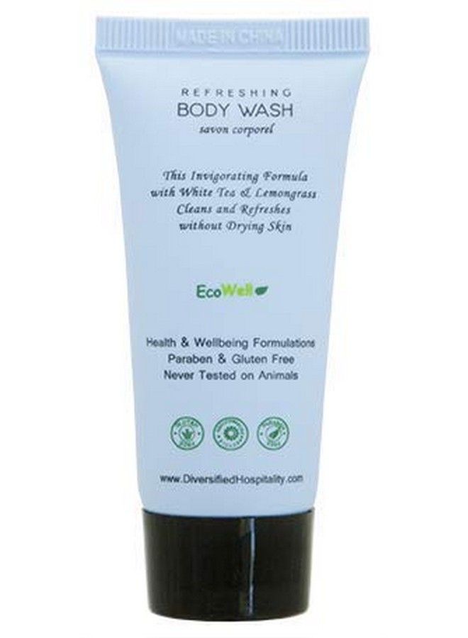 H2O Therapy Body Wash Soap Travel Size Hotel Hospitality 0.85 Oz (Case Of 20) - Image 3