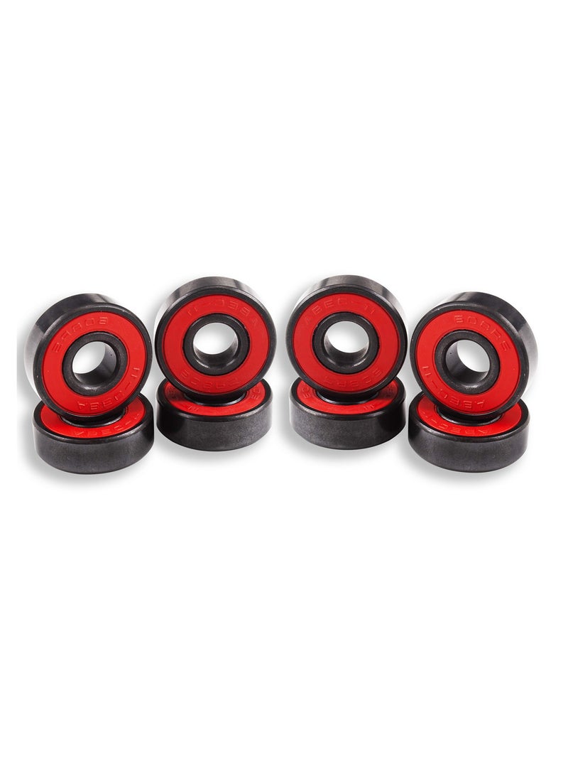 Ball Bearing, 8 Pcs Ceramic Skateboard Bearings High Speed Double Shielded 608 RS ABEC-11Miniature Ball Bearings for Motor, Skateboards, Inline Skates, Scooters (8*22*7 mm) - pzsku/ZC56467689DB2EF2A3E1EZ/45/_/1713491483/b50643df-b858-44a8-a44e-39261775d13b