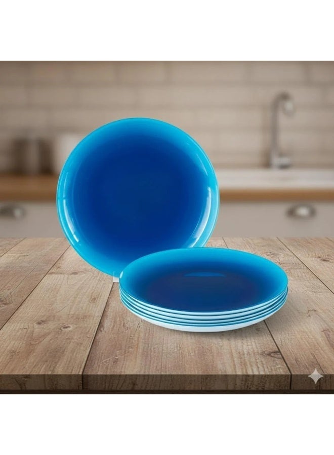 لومينارك طقم صحون تقديم الحلا والفطور والفواكه اركوبال مدور 6 قطعة مقاس 20 سم - Image 1