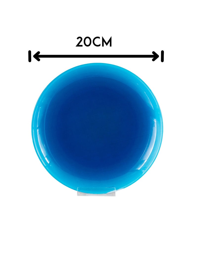 لومينارك طقم صحون تقديم الحلا والفطور والفواكه اركوبال مدور 6 قطعة مقاس 20 سم - Image 4
