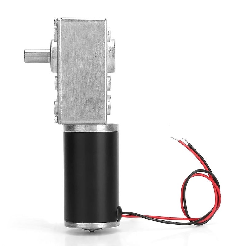 Electric Gearbox Motor Reversible Gear Motor 8mm Shaft 12V for Smart Devices, Long Service Life (12V,10RPM) - Image 4