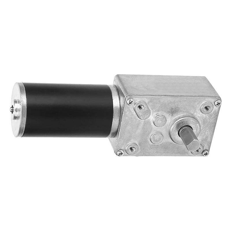 Electric Gearbox Motor Reversible Gear Motor 8mm Shaft 12V for Smart Devices, Long Service Life (12V,10RPM) - Image 2