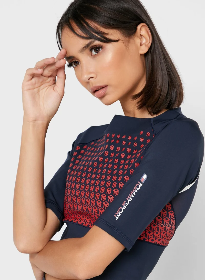TOMMY HILFIGER Printed T-Shirt