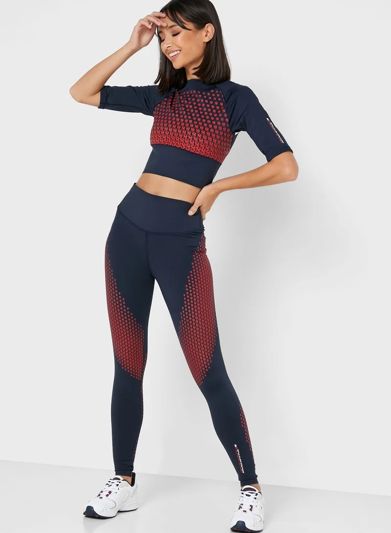 TOMMY HILFIGER Printed T-Shirt