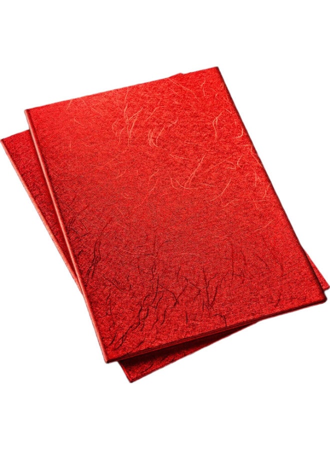 Dsb (Dishibi) Aolisian Recitation Folder, A4 Contract Edition, Speech Folder, Red File Folder, Speech Outline, Host Speech Folder Cover [With 2 Inner Pages] 50864 - Image 2
