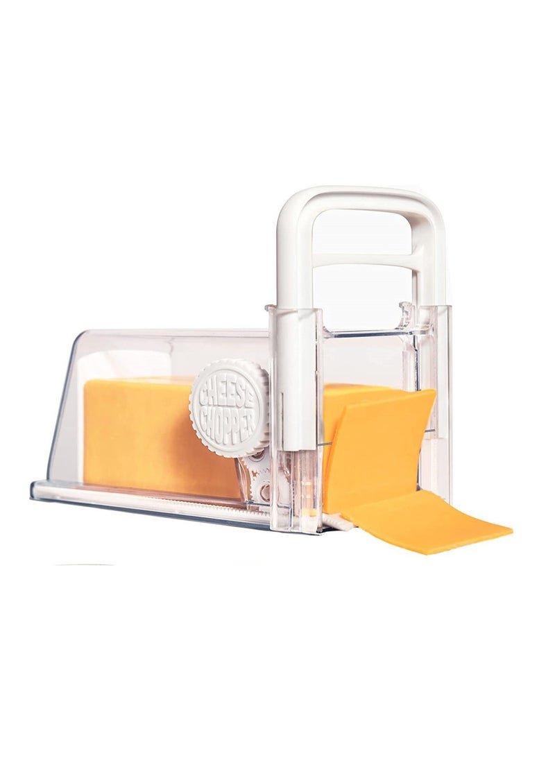 General - Cheese Slicers for Block Cheese : 4 in 1 Butter Cheese Slicer Handheld,Multiuse Cheese Slicer Kit for Cutting Sausage Salad Vegetable Bread,Cheese Slicer Wire for Kitchen Home Use - Image 1