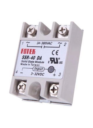 SSR-40 DA SSR Solid State Relay Single Phase Semi-Conductor Relay Output 24-380VAC - pzsku/ZC5647D3A0BC382ECEBAFZ/45/_/1731839577/9236d0fc-d059-438d-aa6b-612ae3e73ed9