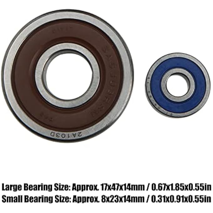 Brilluxa Alternator Rebuild Kit, Regulator Brushes Bearings Set, Compatible with Honda Civic L4 1.8L R18A1 2006-2011, 31150 RNA A01 Voltage Stabilizer, Alternator Repair Replacement Kit - Image 2
