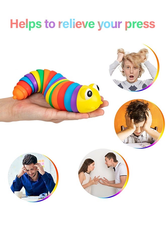 GROIC سبيكة تململ لعبة ألعاب تململ حسية ألعاب سطح المكتب، الإغاثة المضادة للقلق تململ سبيكة توضيح لعبة التحفيز، لا فوضى تململ الفن للأطفال والكبار - Image 4