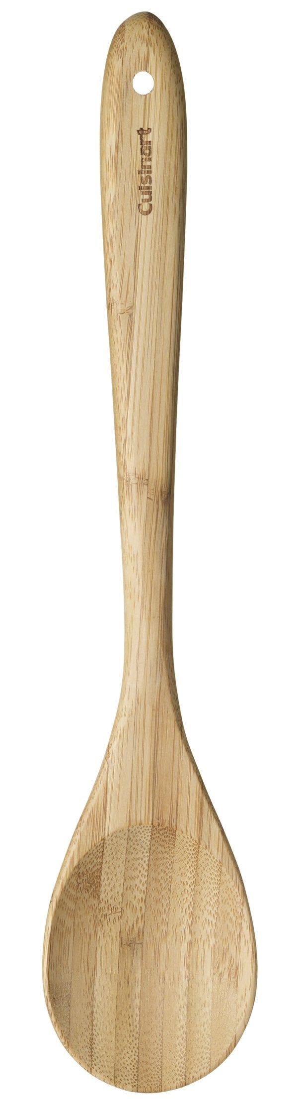 Cuisinart Green Gourmet Bamboo Solid and Slotted Spoons, 2-Pack - Image 2