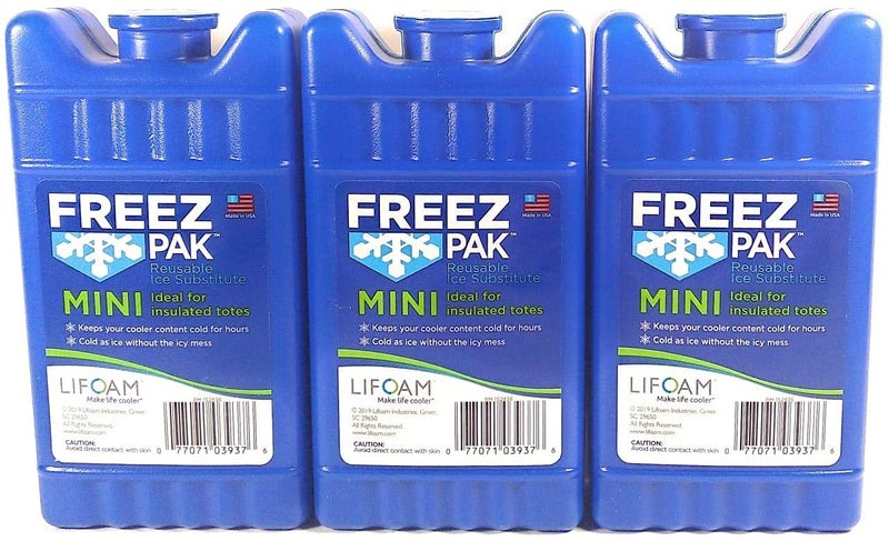 Lifoam FREEZ PAK ICE Pack 3 Pack 85 Ounce